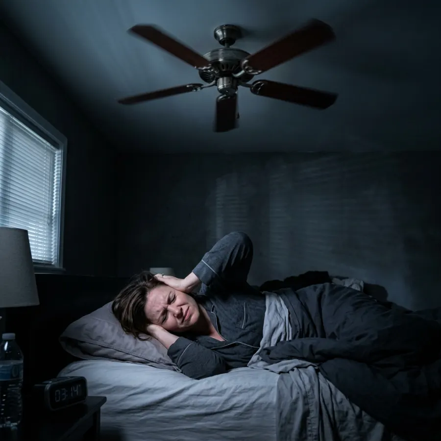 Ventiladores ruidosos que no dejan dormir