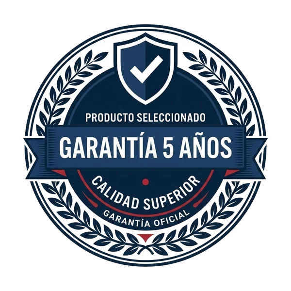 Garantía extendida de 5 años